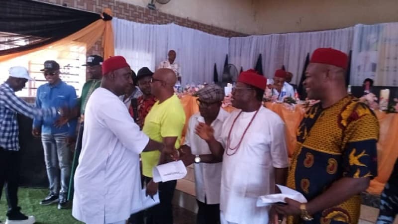 Chide errant security personnel secretly, Idemili North LGA Chairman advises security chiefs