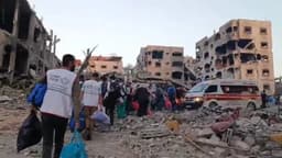 Last hospital in North Gaza governorate evacuated after Israeli order