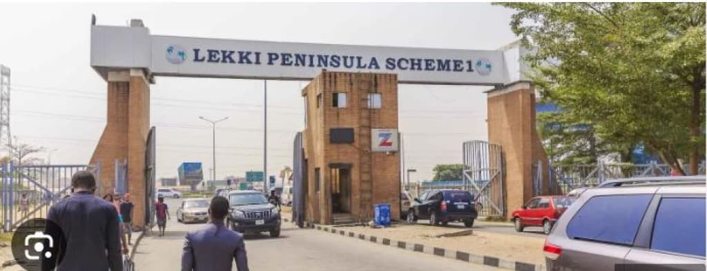 Lagos luxury estates where residents live in misery