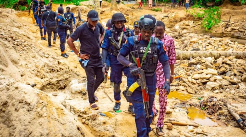5 illegal miners arrested in Ondo
