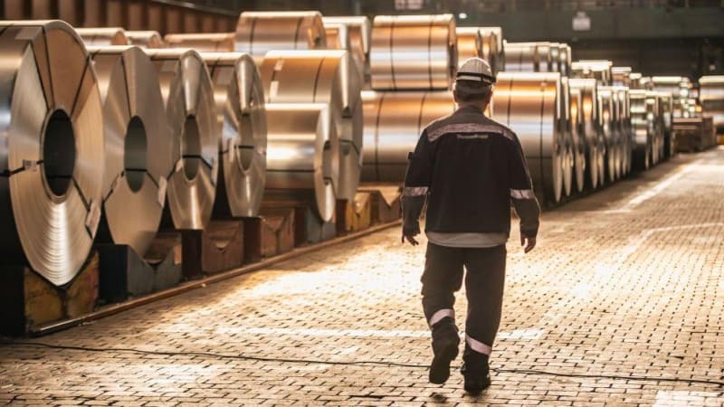 EU ?strongly? regrets US plan to double steel tariffs