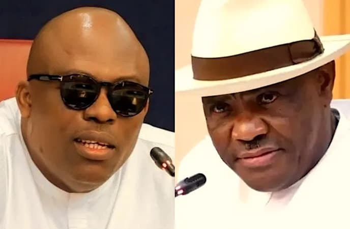 I weep over what Fubara did to me, says Wike