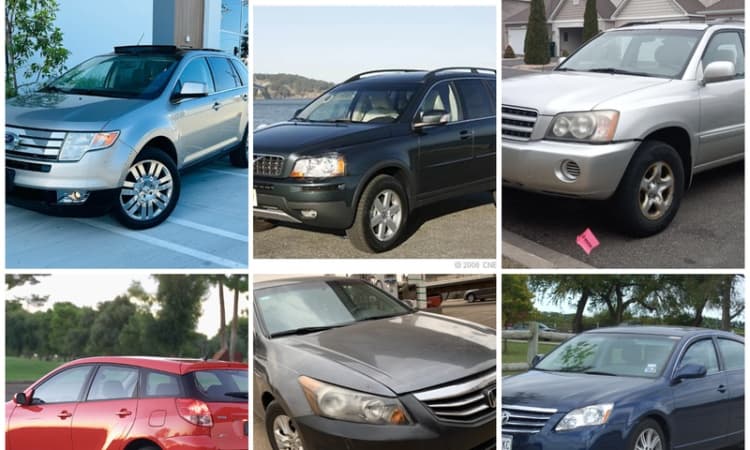 FULL LIST: Top 10 ?tokunbo? cars you can get for N3m?N5m
