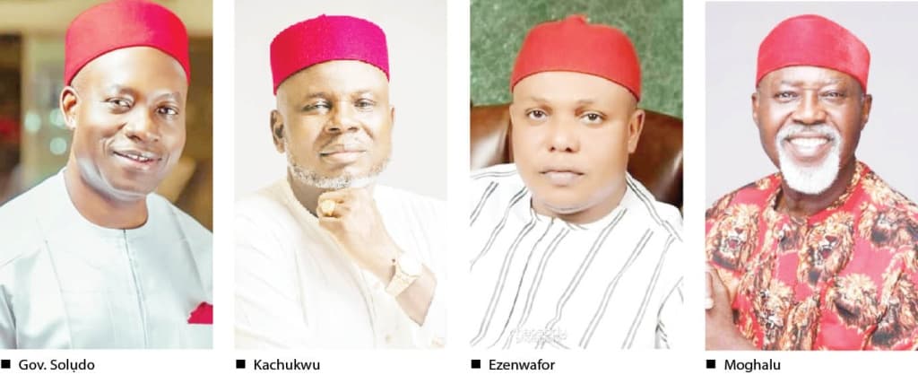 Top contenders square up for Anambra 2025 governorship