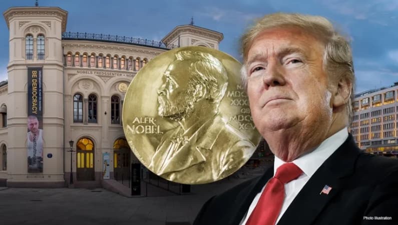 Trump nominated for Nobel Peace Prize over Iran-Israel ceasefire