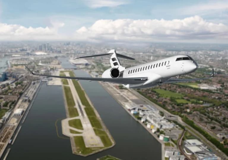 Fastest business jet in the world sets new speed record