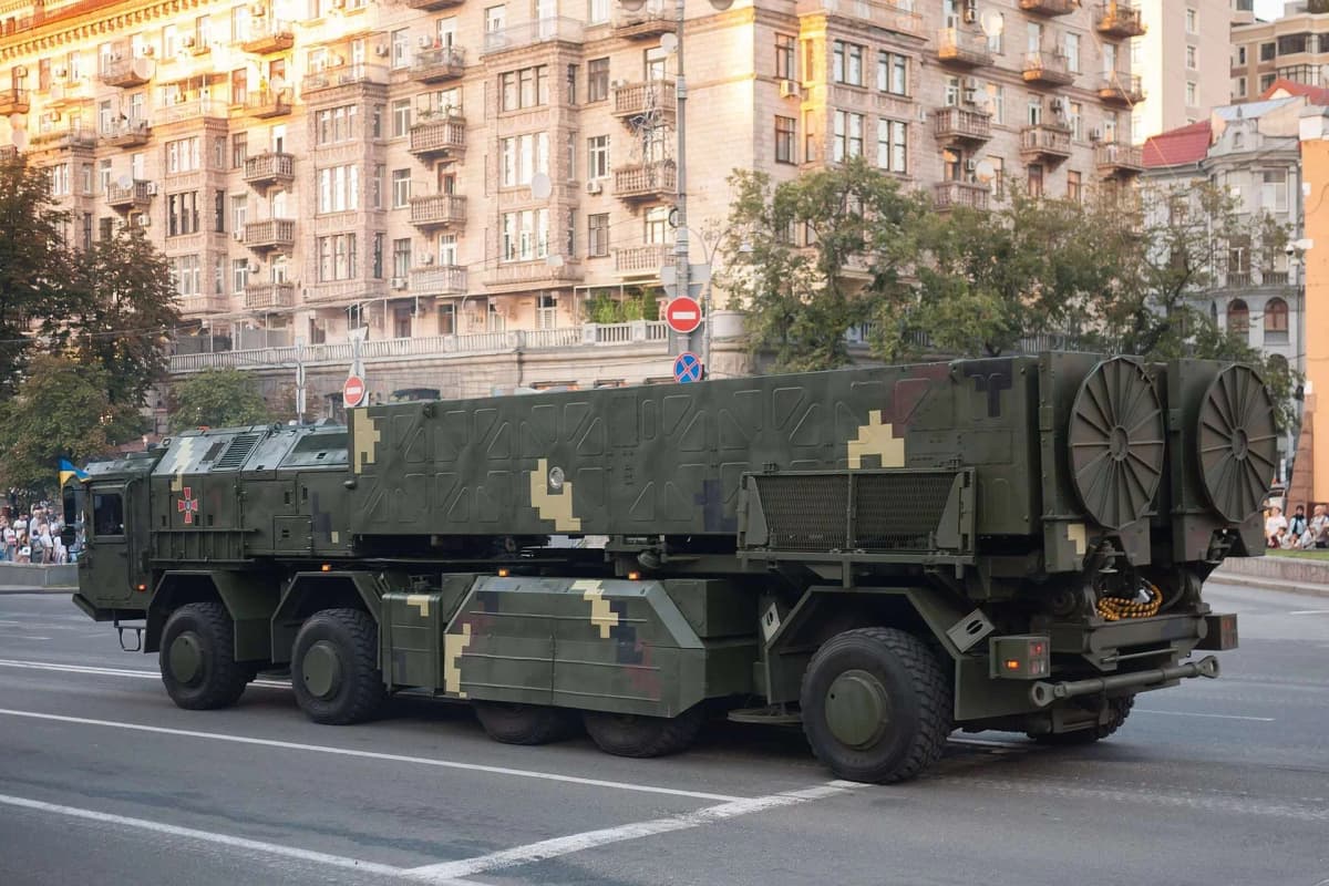 New Ukrainian ballistic missile threatens Russian rear and reduces kyiv?s reliance on western arms.