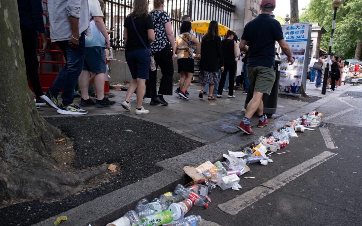 Britain is turning into a third world country