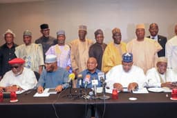 2027: Join us to unseat APC — Atiku, David Mark, other PDP leaders tell Nigerians