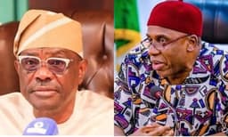 Wike accuses Amaechi’s wife of misappropriating N4 billion