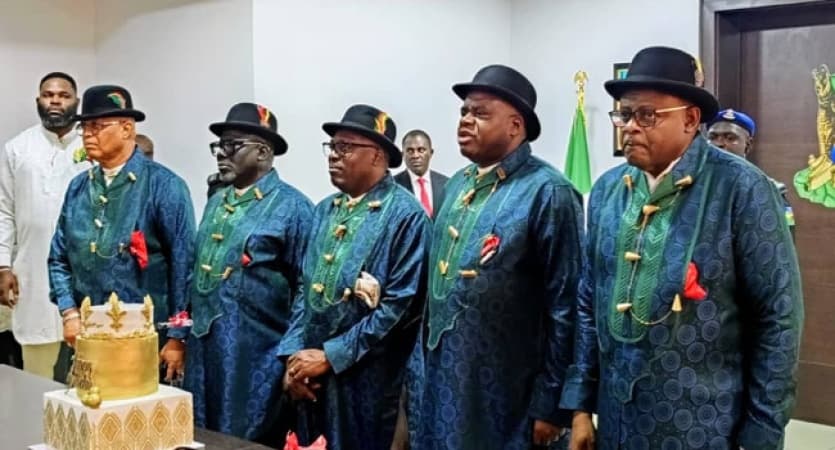 2027: How PDP governors surrendered South-South to Tinubu