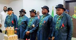 2027: How PDP governors surrendered South-South to Tinubu