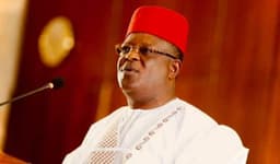 ‘Lagos boys’ Soludo, Otti, Mbah will support Tinubu in 2027, Umahi insists