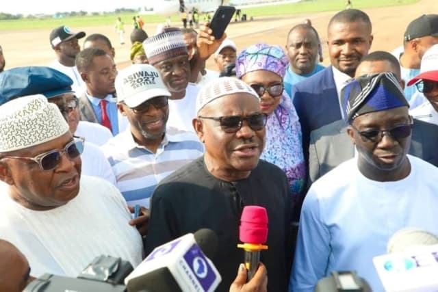 Concentrate on Edo’s devt, not Obaseki’s probe, Wike counsels Gov Okpebholo