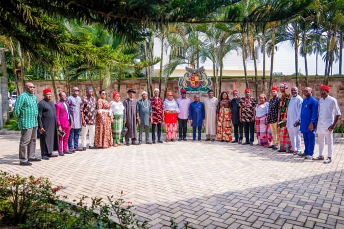 Otti tasks Ohanaeze on restoration of Igbo values