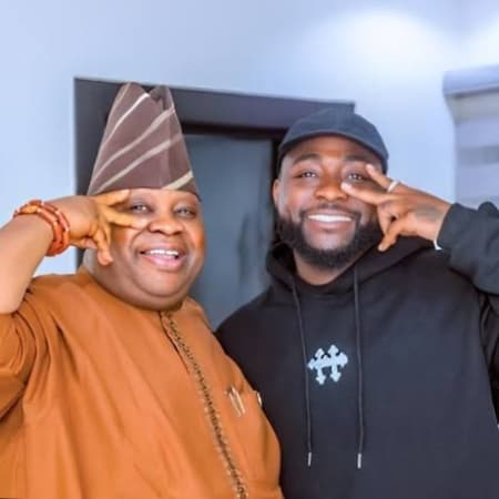 Davido confirms rumour of Adeleke’s defection to APC