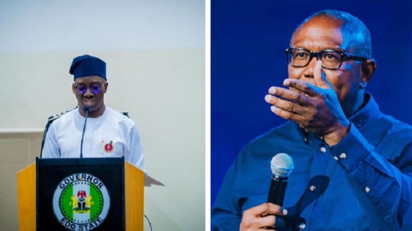 I cannot guarantee Peter Obi’s security in Edo — Okpebholo