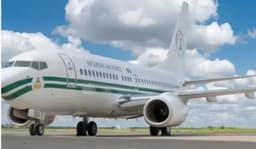 N150bn presidential jet returns from South Africa after refurbishment