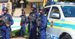 Five shot dead in South Africa bar