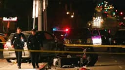 Car ploughs into crowd outside LA nightclub, injuring 30