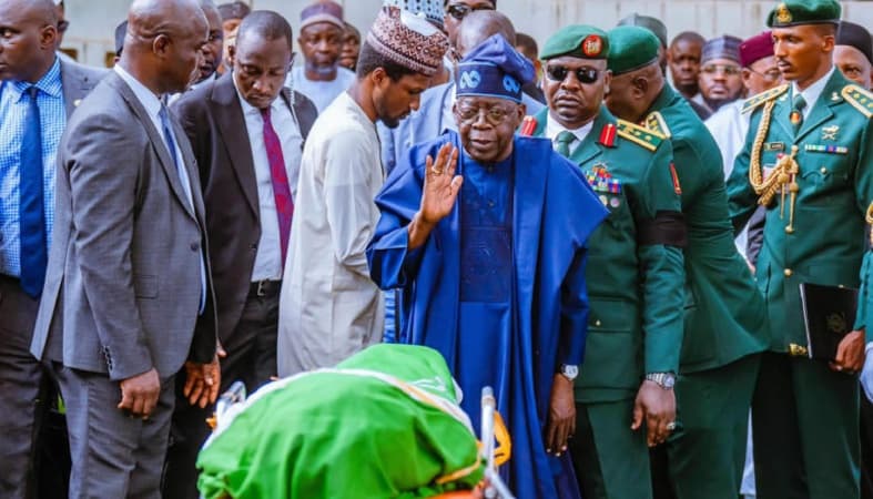 Presidency, opposition in war of words over Buhari’s burial