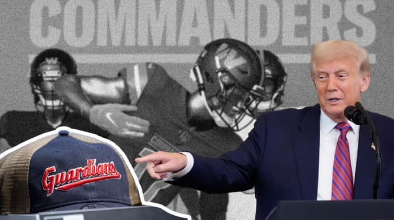 Trump threatens to block Washington Stadium deal unless NFL team readopts ‘Redskins’ name