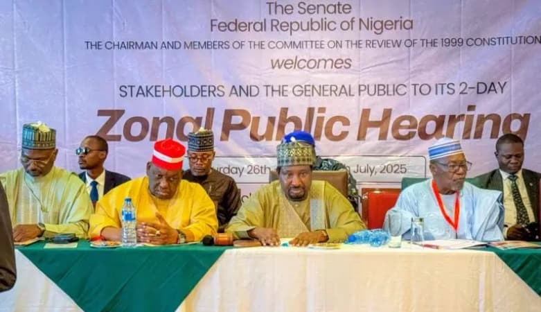 Senate receives fresh demands for states’ creation from North-West Constitution Review Hearing