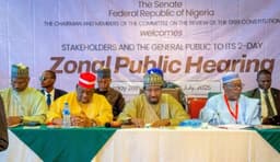 Senate receives fresh demands for states’ creation from North-West Constitution Review Hearing