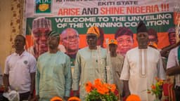 Top PDP, APC leaders join as ADC unveils structure in Ekiti