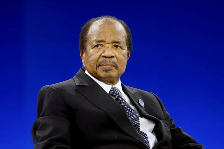 Cameroon?s Paul Biya, 92, says he will seek eighth presidential term