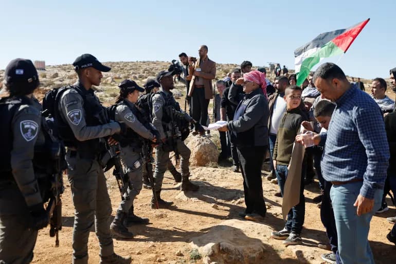 Israeli settler kills West Bank activist who worked on Oscar-winning film