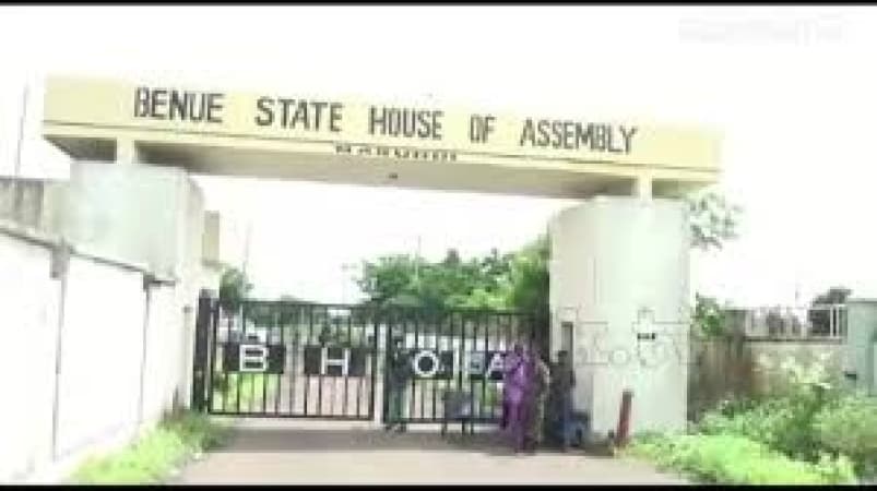 Benue Assembly recommends suspension of LG Chairman for alleged misconduct