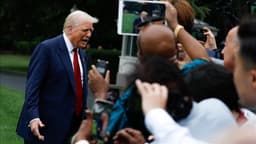 2 US nuclear subs have arrived at 'where they have to be': Trump