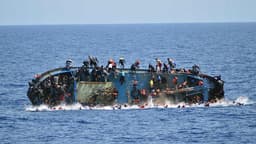 Over 60 African migrants killed and dozens missing after boat capsizes
