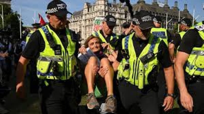 UK police arrest 466 people at Palestine Action protest in London