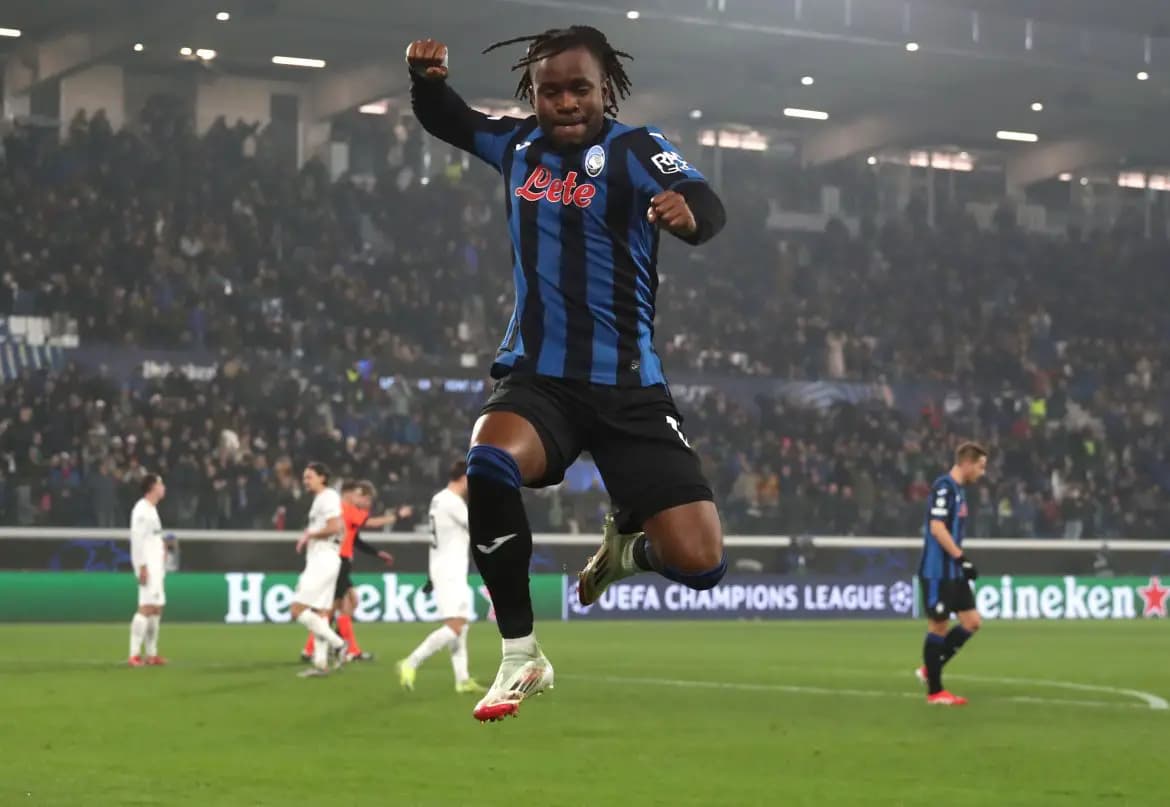 Atalanta offer Ademola Lookman to Premier League clubs, player rejects chance