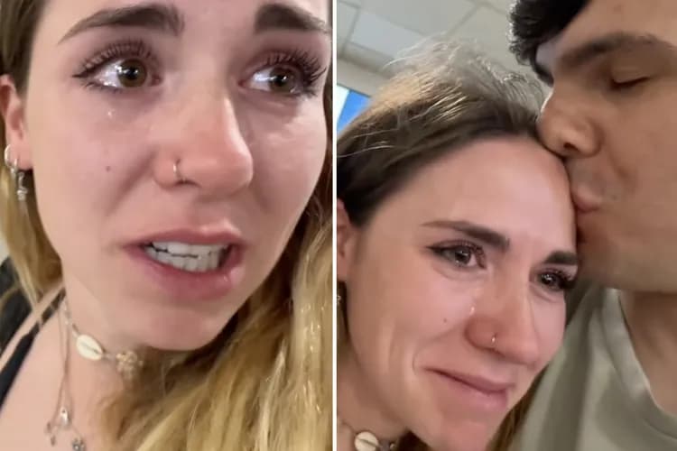 Influencer breaks down in tears after trusting ChatGPT for travel advice, and then missing flight