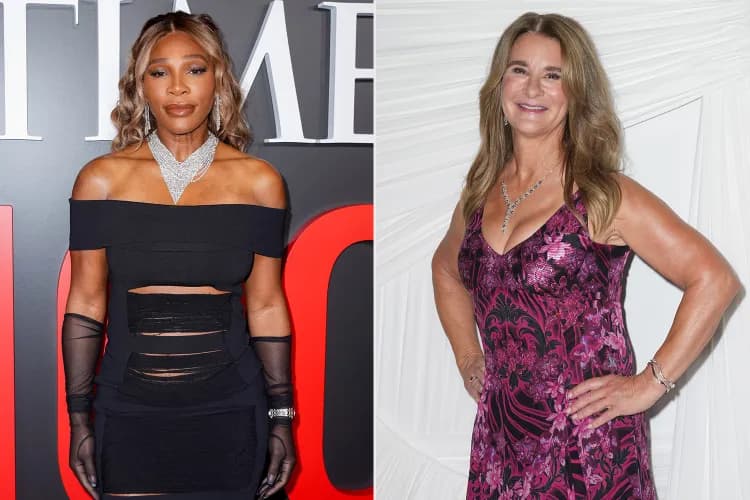 Melinda French Gates remembers Serena Williams hyping her up when she thought nothing would fit her body