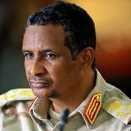 Rebel leader sworn in as head of parallel government in Sudan