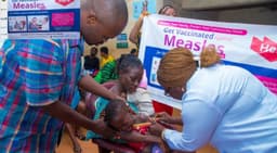 FG targets 106 million Nigerians for measles-rubella vaccination, rollout begins October 6