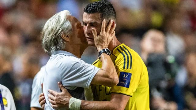 Jorge Jesus explains why he left Cristiano Ronaldo on bench during Al-Nassr's thumping King Cup of Champions win over Jeddah as Joao Felix takes spotlight again