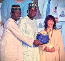 Nigeria Customs, IMPR bag back-to-back Golden World Award at IPRA 70th Anniversary