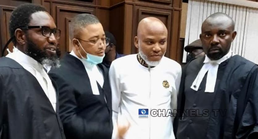 JUST IN: Nnamdi Kanu fit enough to stand trial — NMA tells court