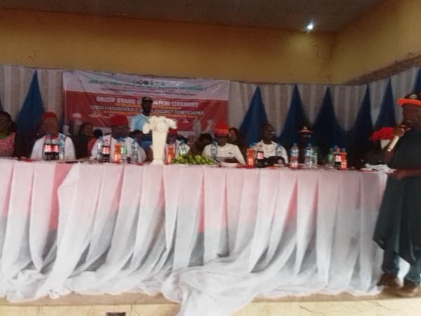 Obosi has introduced formula for extirpating poverty in families — Anambra Commissioner