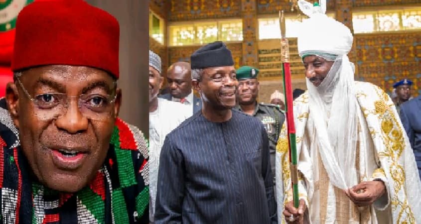 Osinbajo, Sanusi, Otti, others to attend high-level leadership conference in Abuja