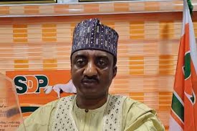 I remain SDP chairman, says Gabam