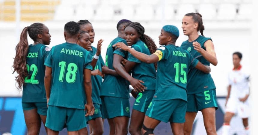 WAFCON Qualifier: Super Falcons beat Benin 2-0