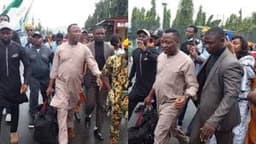 Sowore not re-arrested, only taken to prison to perfect bail conditions — Police