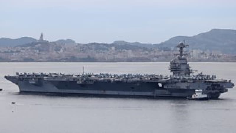 Venezuela's Maduro says US 'fabricating war' as it deploys world's largest warship