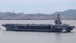 Venezuela's Maduro says US 'fabricating war' as it deploys world's largest warship